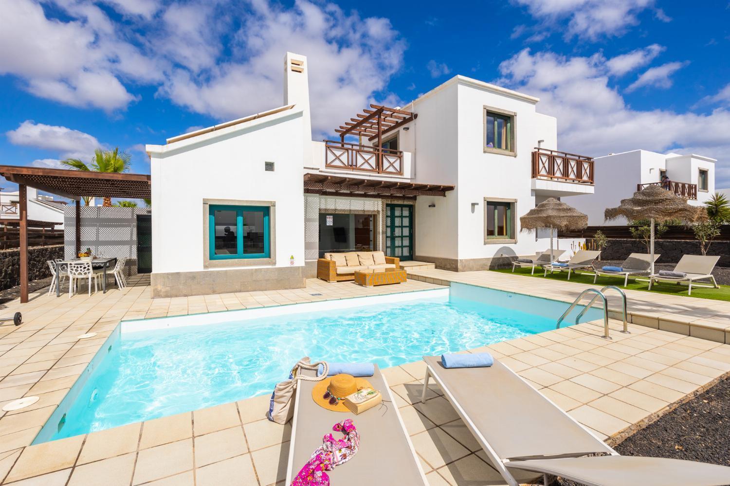 Villa Ariel Playa Blanca  Extérieur photo