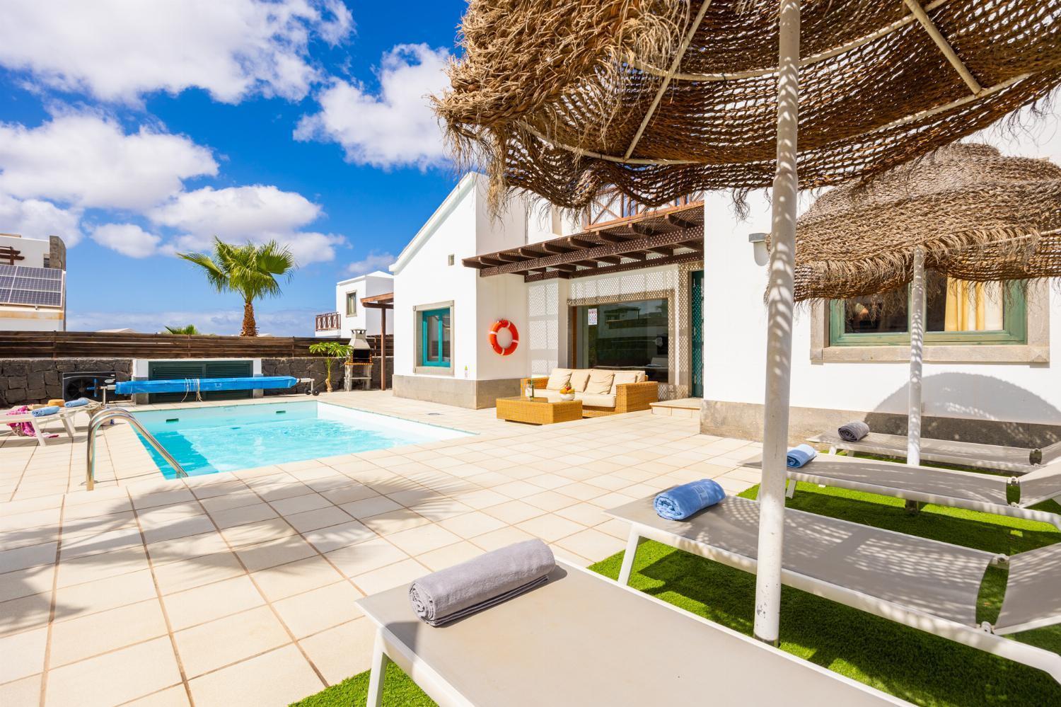 Villa Ariel Playa Blanca  Extérieur photo